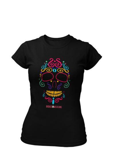 Sugar Skull - women shirt