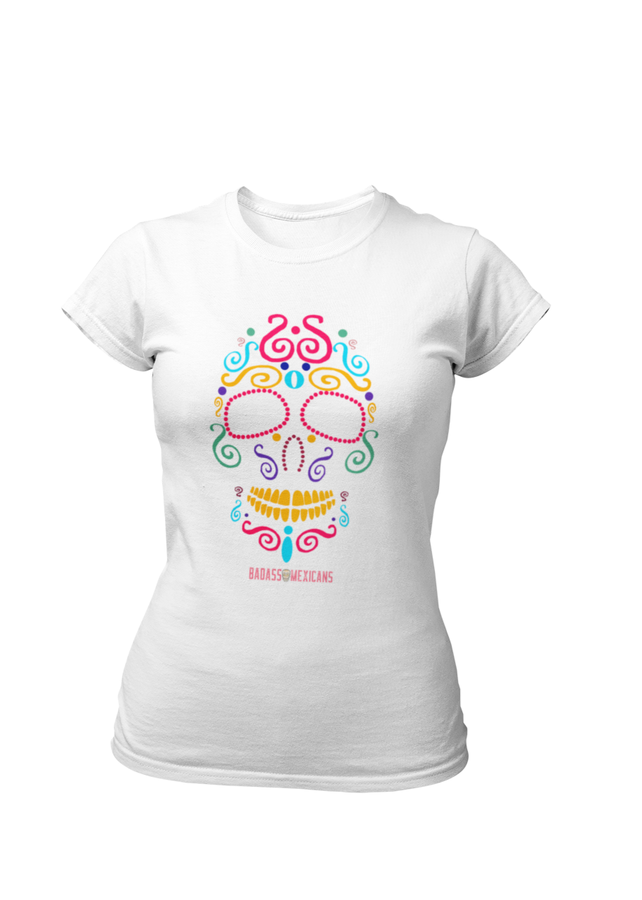 Sugar Skull - women shirt