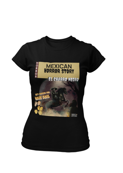 El Charro Negro women t-shirt