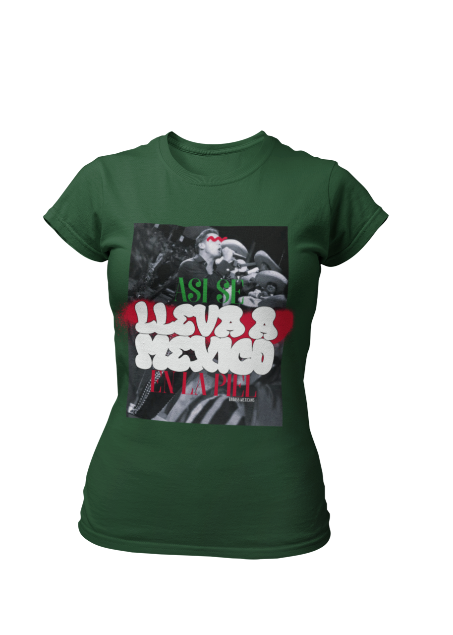 Mexico En La Piel - Women Shirt