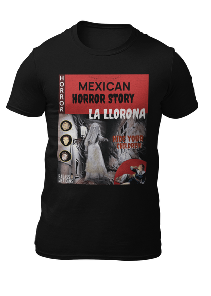 La llorona men t-shirt