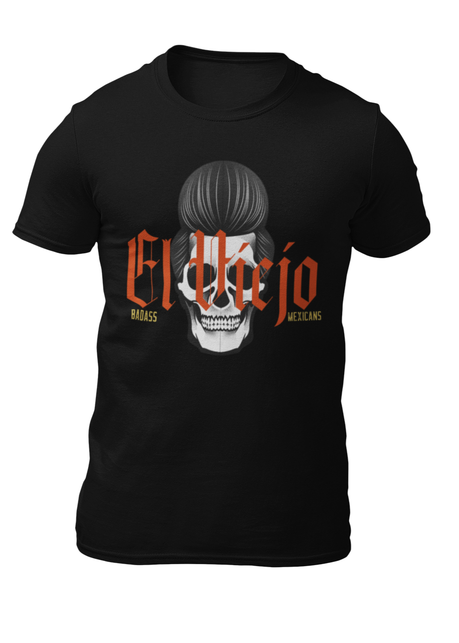 El Viejo – Badass Mexicans Skull Tee
