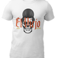 El Viejo – Badass Mexicans Skull Tee