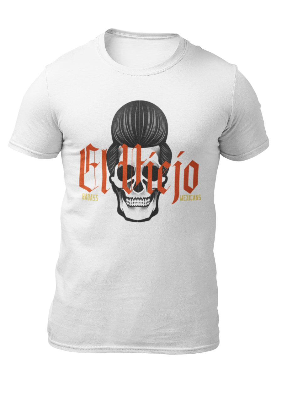 El Viejo – Badass Mexicans Skull Tee