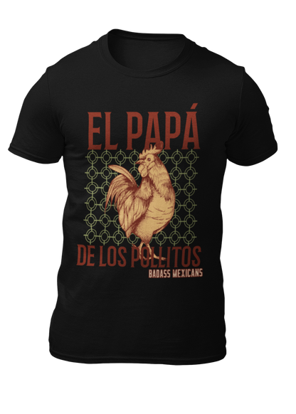 El papá de los pollitos t-shirt