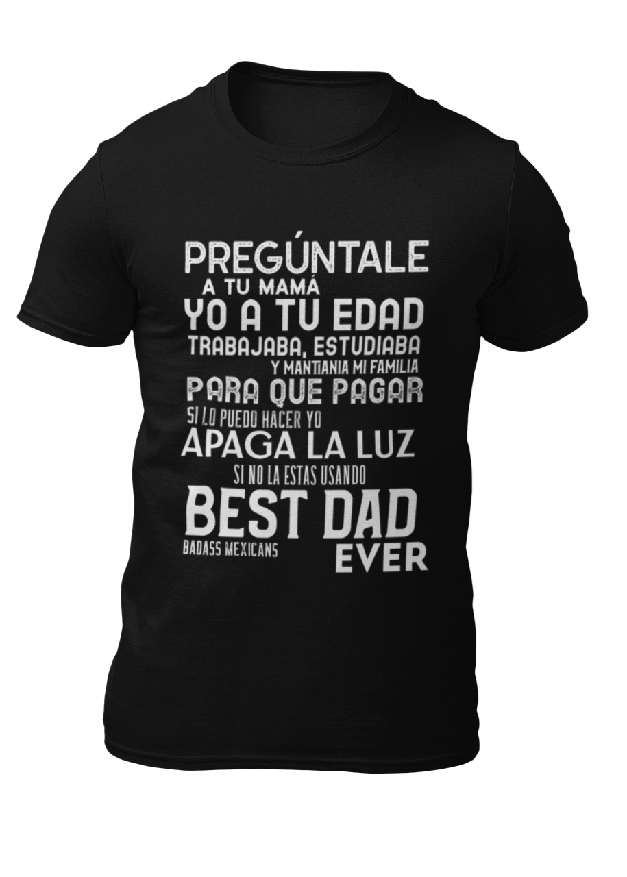 Dad Phrases - t shirt
