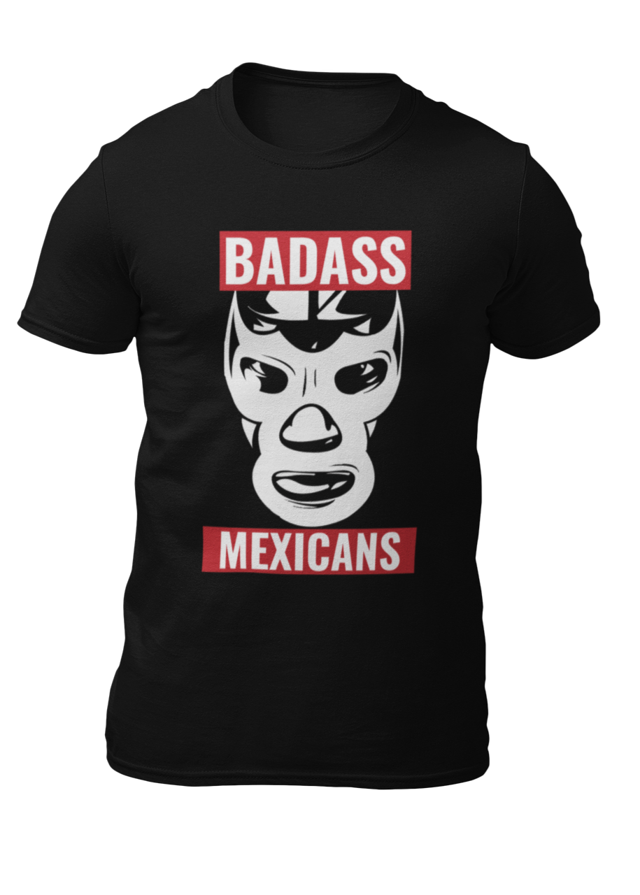 BADASS MEXICANS - LUCHA LIBRE