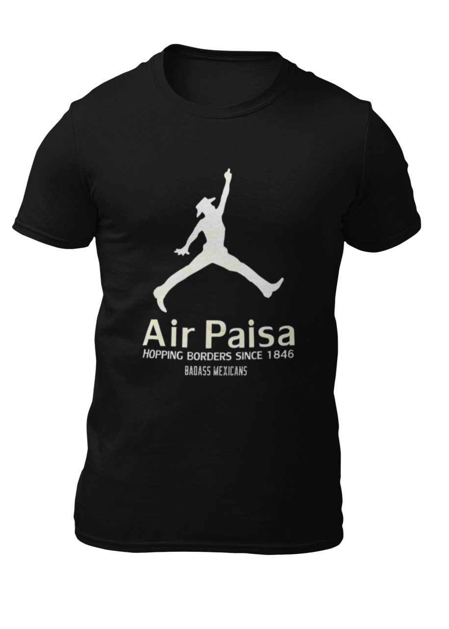 Air Paisa T-Shirt – Hopping Borders Since 1846