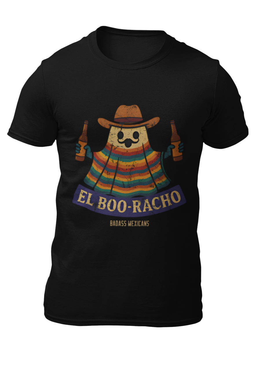El Boo-racho - Men T-shirt