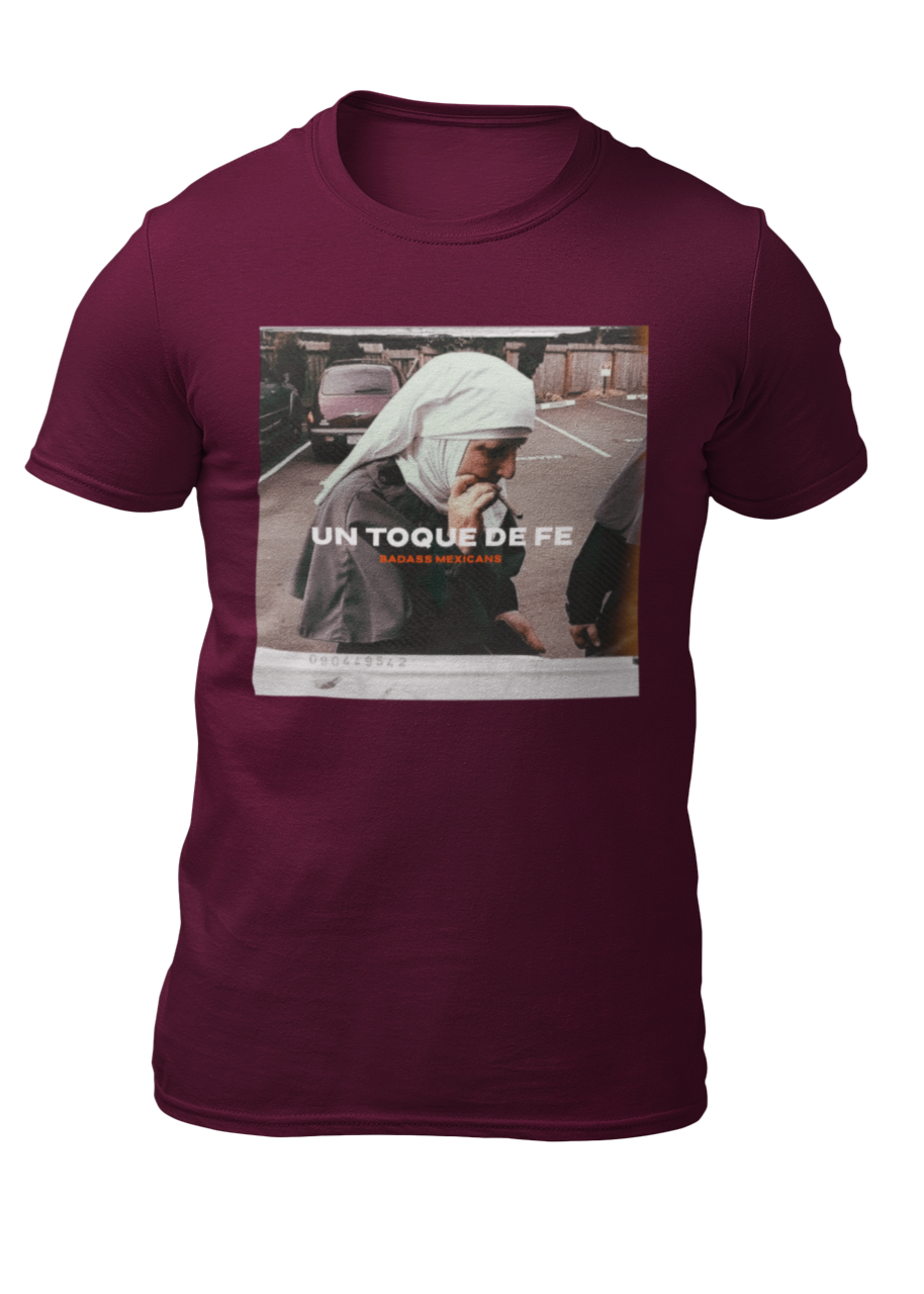 Un Toque de Fe - men shirt