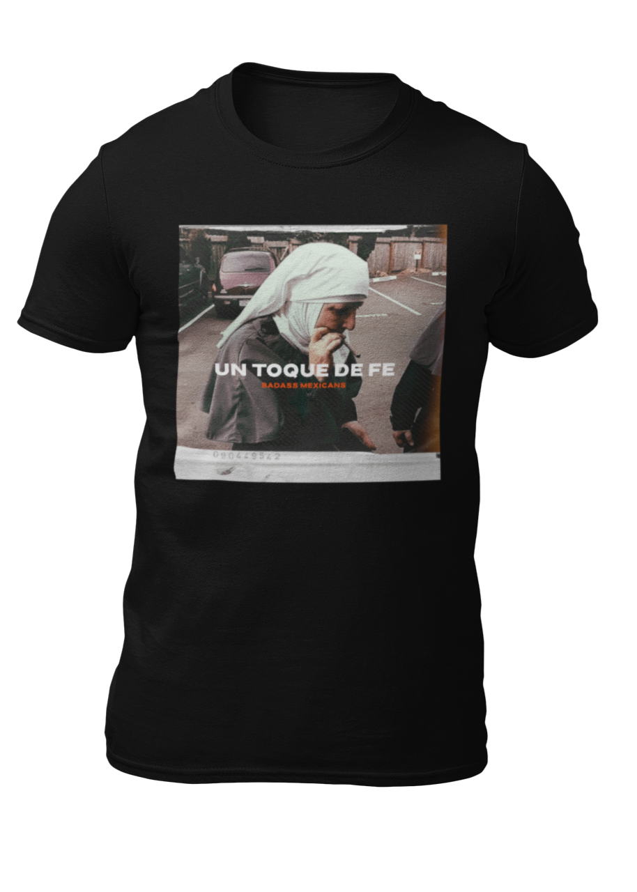 Un Toque de Fe - men shirt