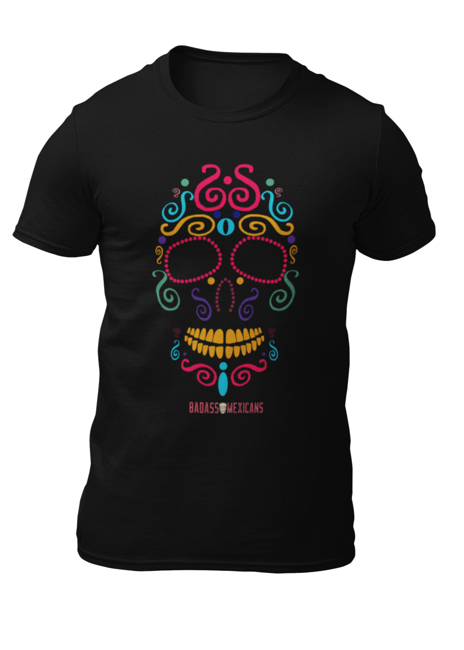 Sugar Skull - men shirt