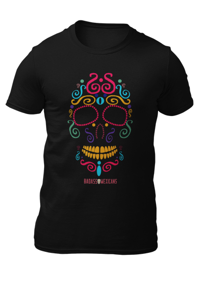 Sugar Skull - men shirt