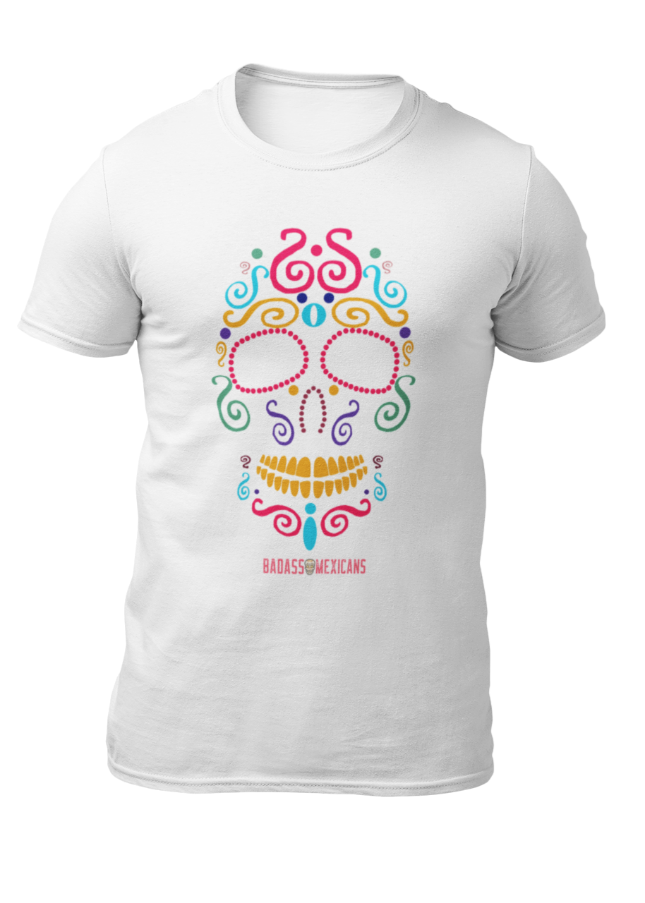 Sugar Skull - men shirt