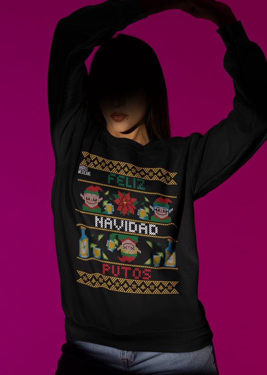 Feliz Navidad Putos - Ugly Sweater Unisex