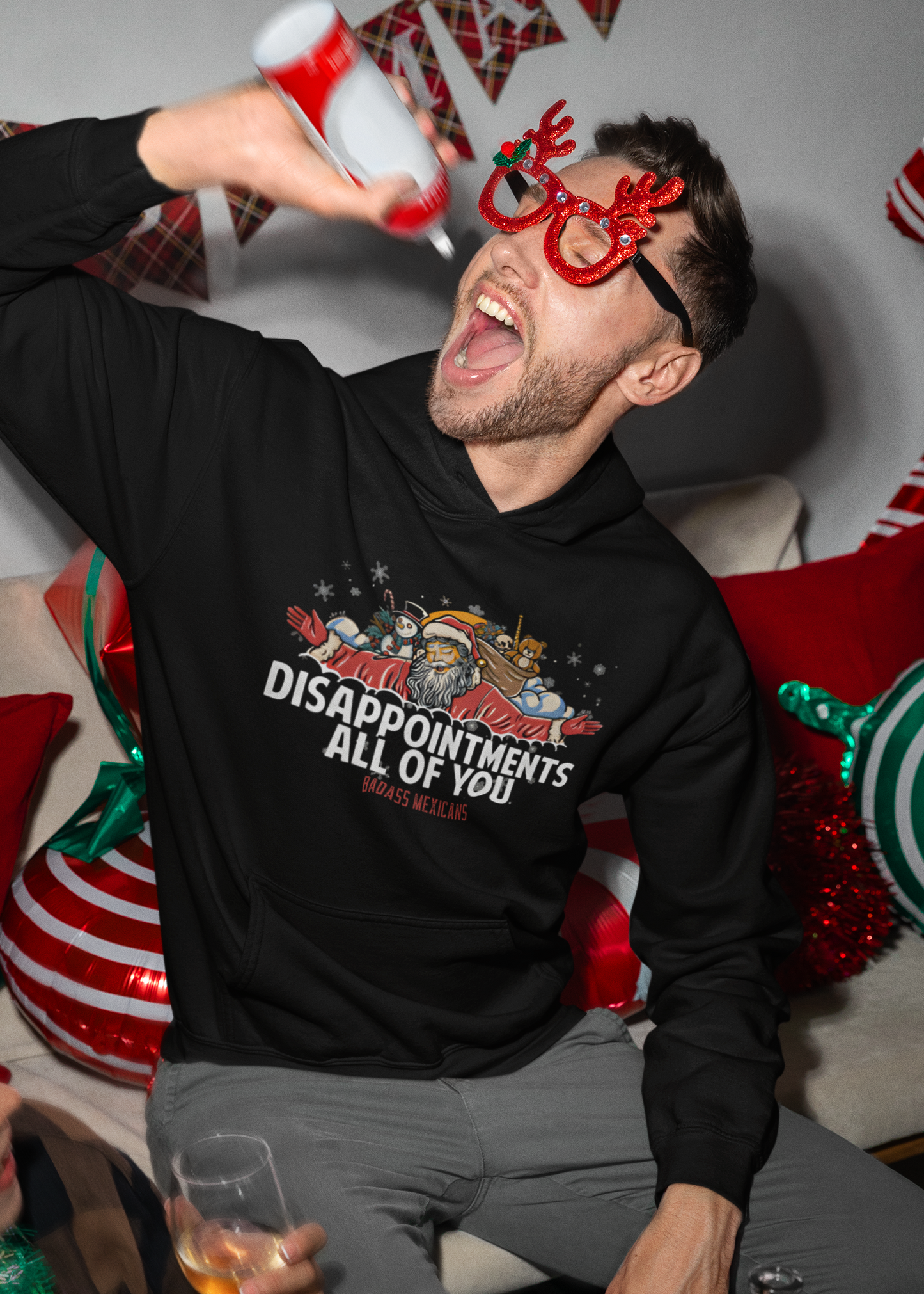 Disappointments All Of You - Santa's Edition - Hoodie Unisex