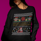 Most Likely To Get Borracha Christmas Ugly Sweater