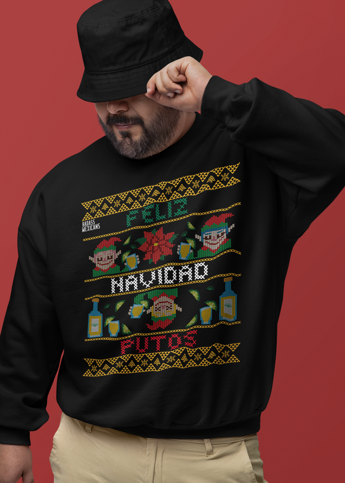 Feliz Navidad Putos - Ugly Sweater Unisex