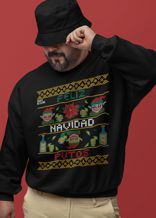 Feliz Navidad Putos - Ugly Sweater Unisex