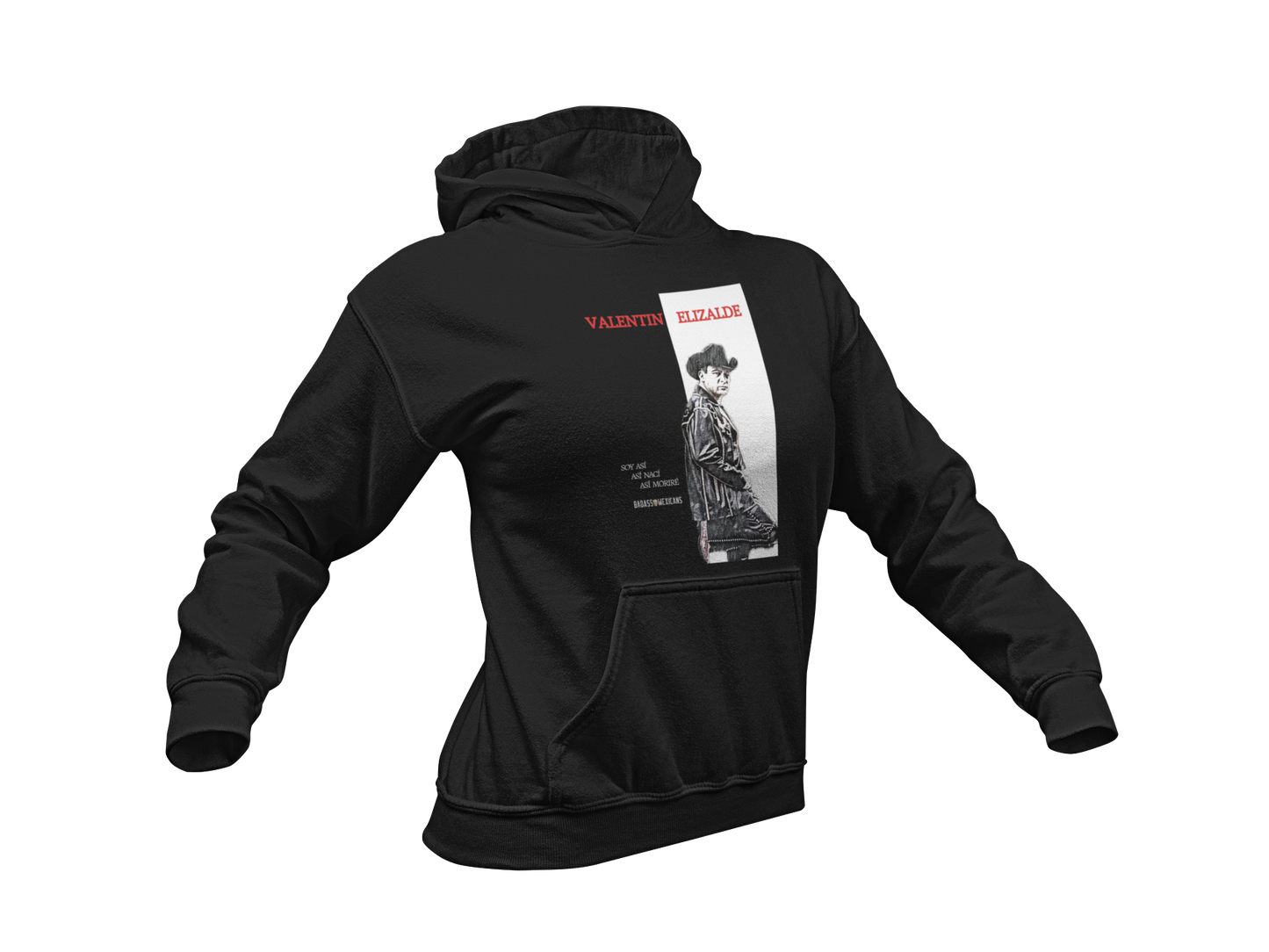 Valentin Elizalde hoodie UNISEX