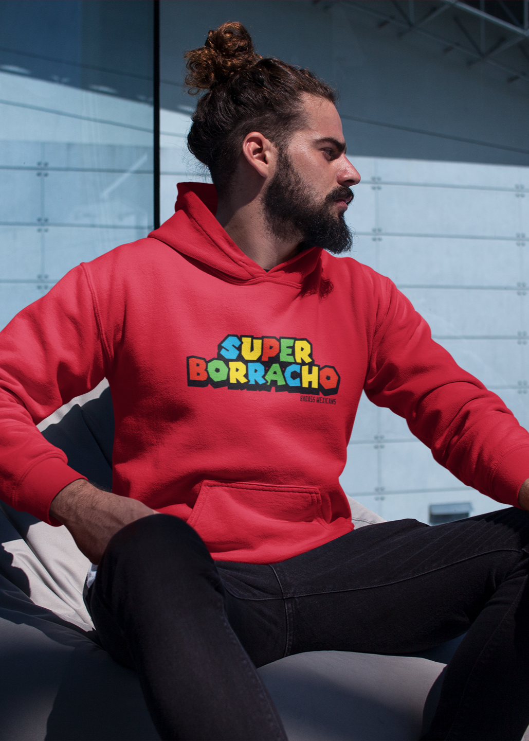 SUPER BORRACHO Hoodie