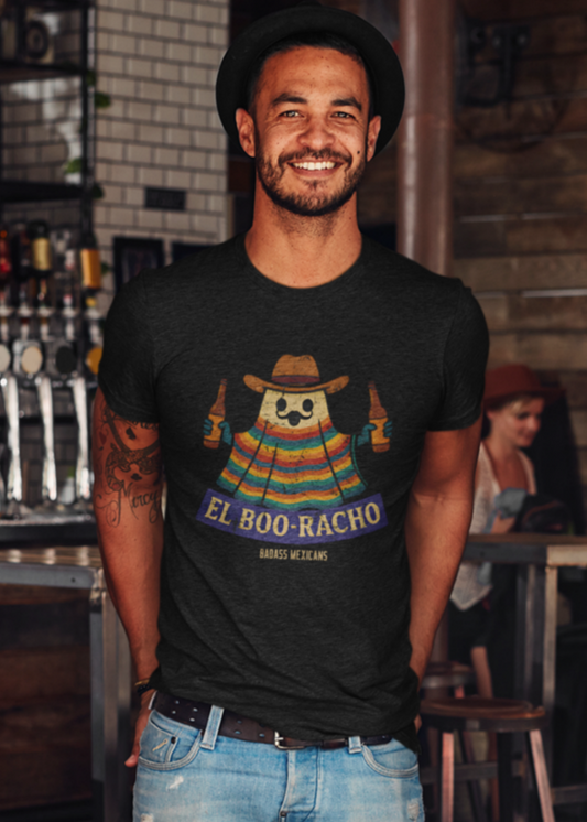 El Boo-racho - Men T-shirt