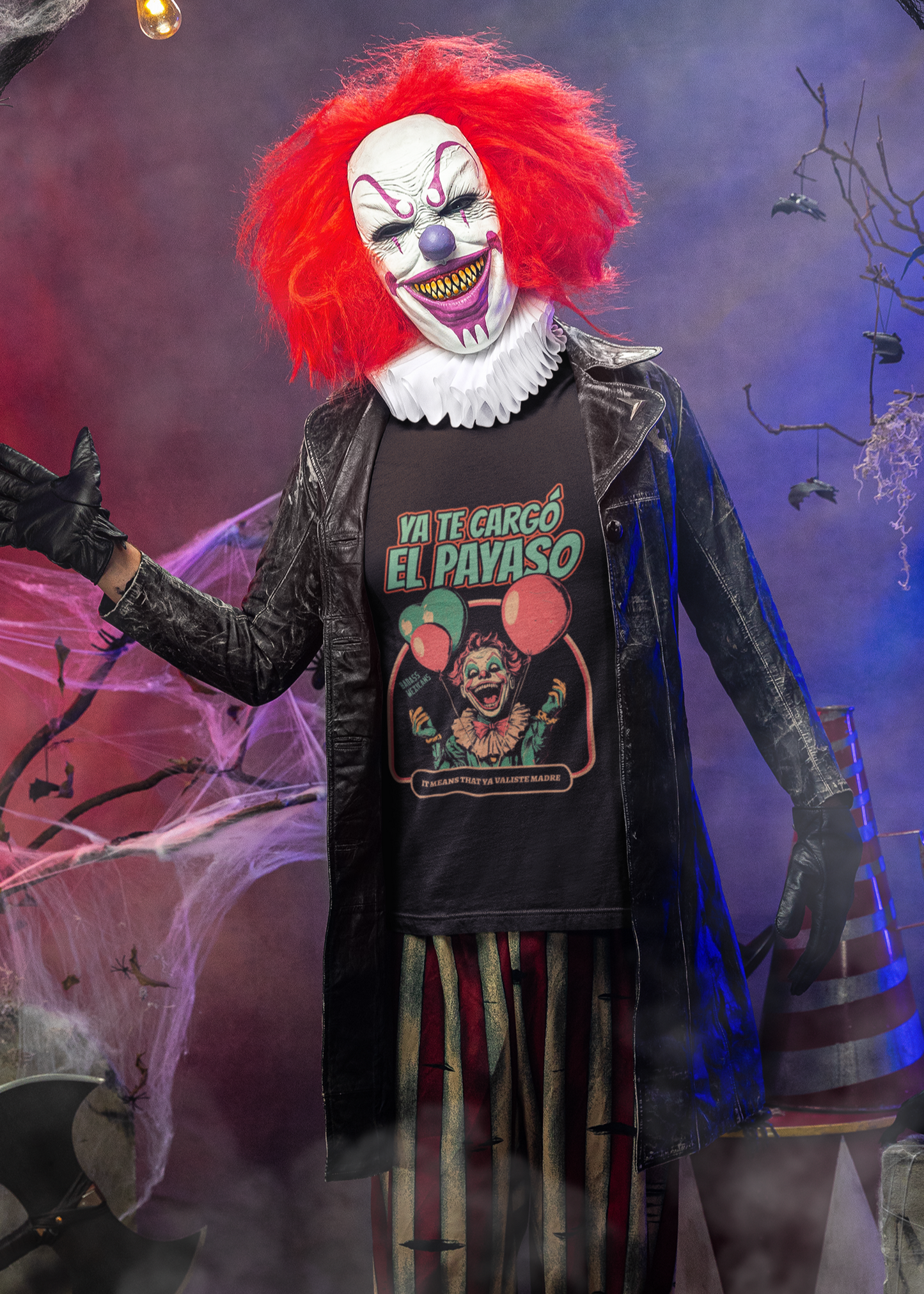 Ya te cargó el payaso - Men t-shirt