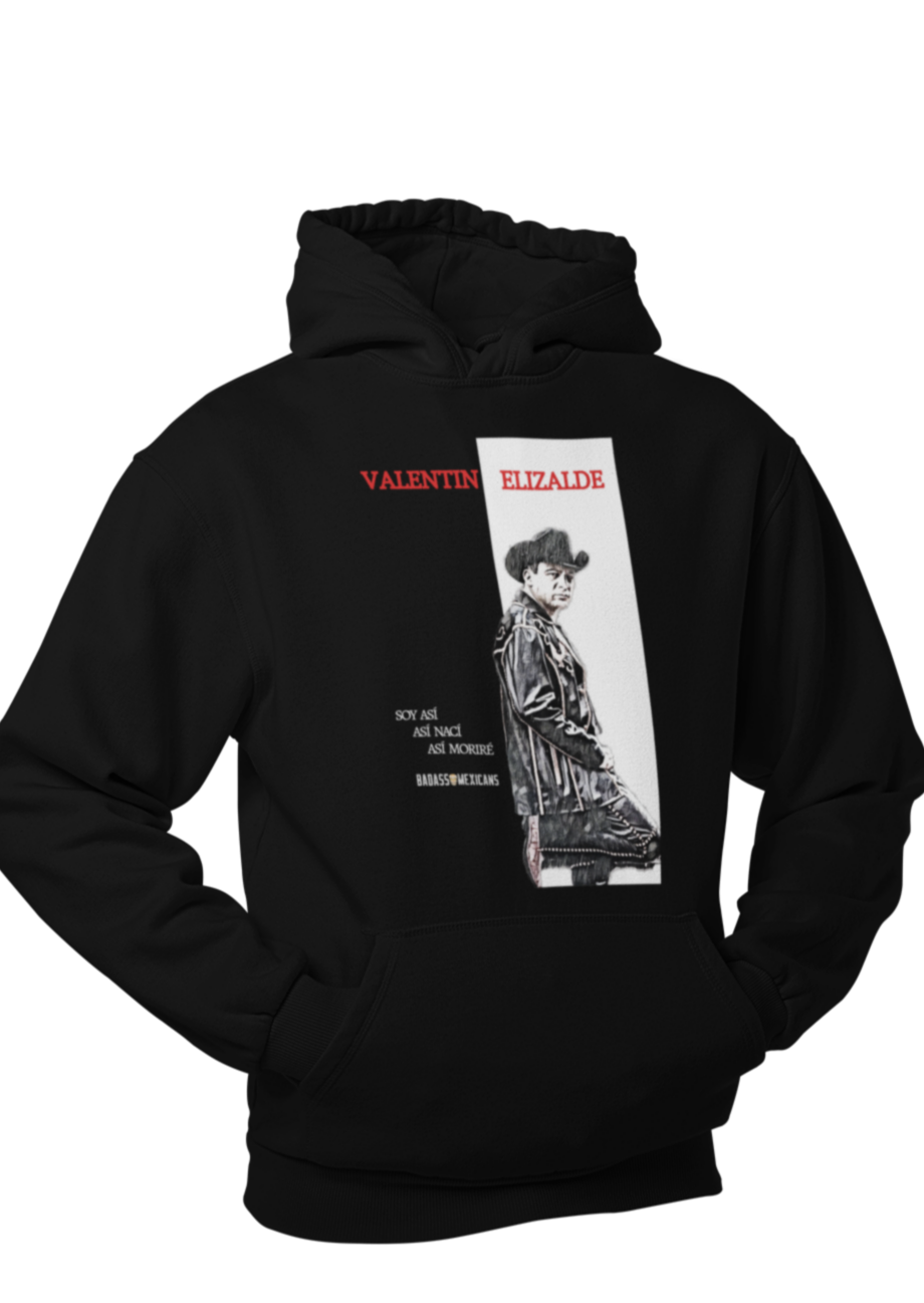 Valentin Elizalde hoodie UNISEX