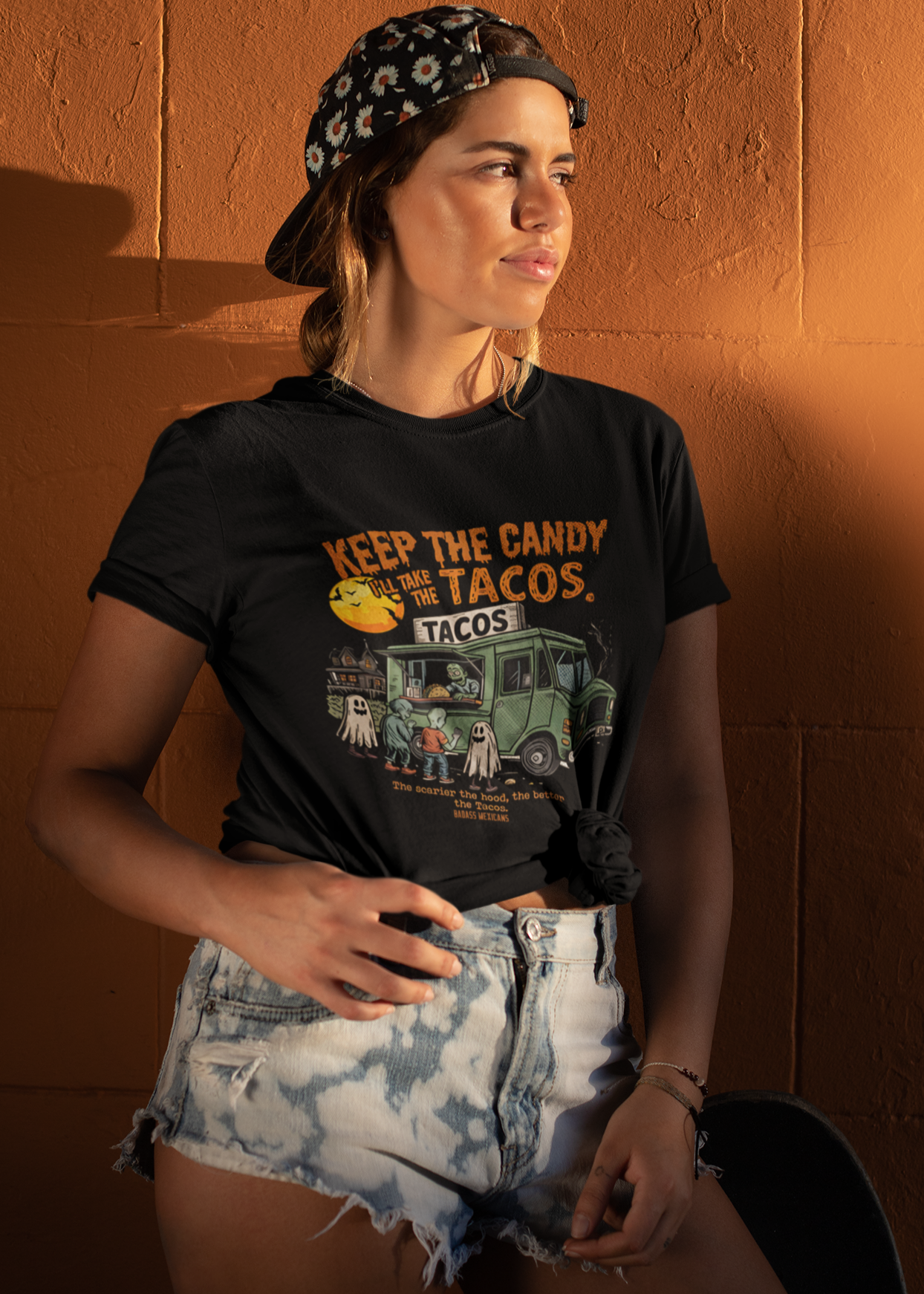 I'll take the tacos - Women t-shirt