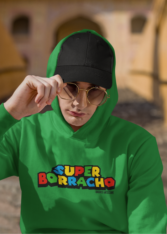 SUPER BORRACHO Hoodie