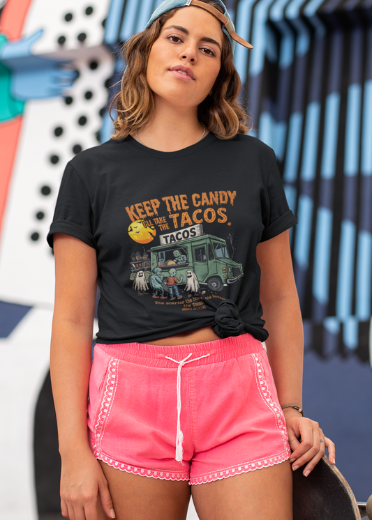 I'll take the tacos - Women t-shirt