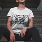 Shop the No Me Chingues Chihuahua t-shirt, a funny Mexican graphic tee with an angry chihuahua design and bold Spanish phrase.