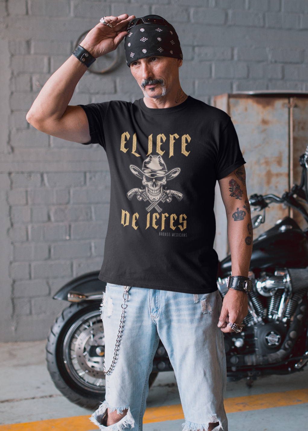 El Jefe de jefes T-shirt