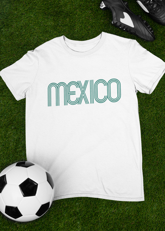 Mexico Futbol World Cup 26 - Unisex Tee