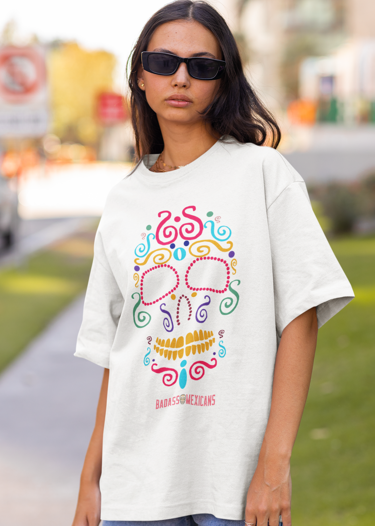 Sugar Skull - women shirt