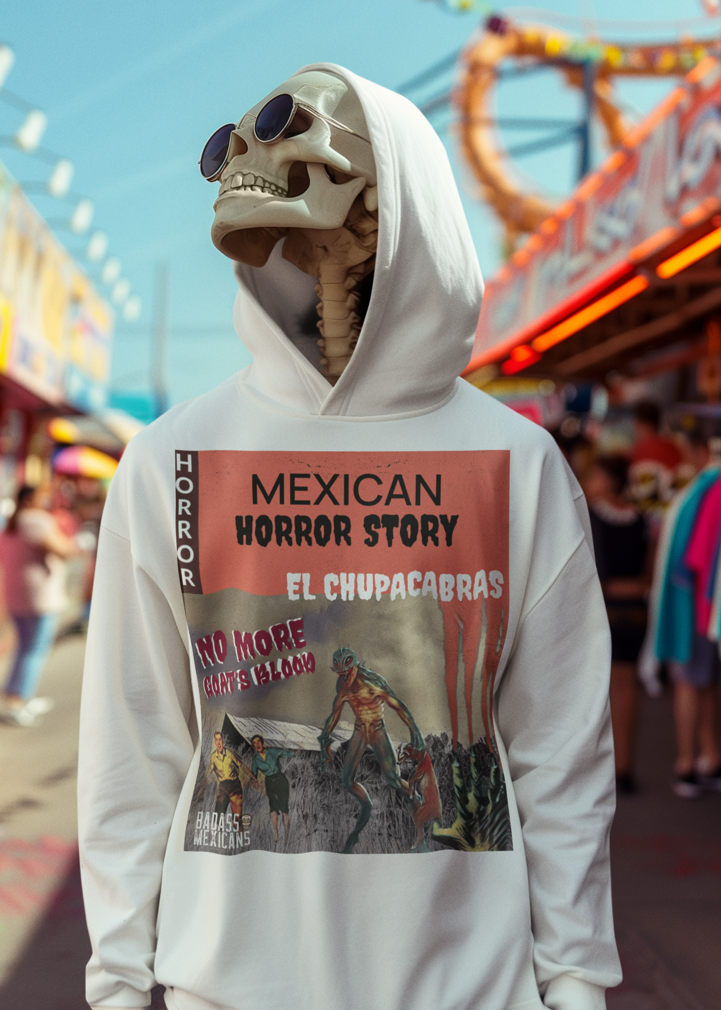 El Chupacabras Unisex Hoodie