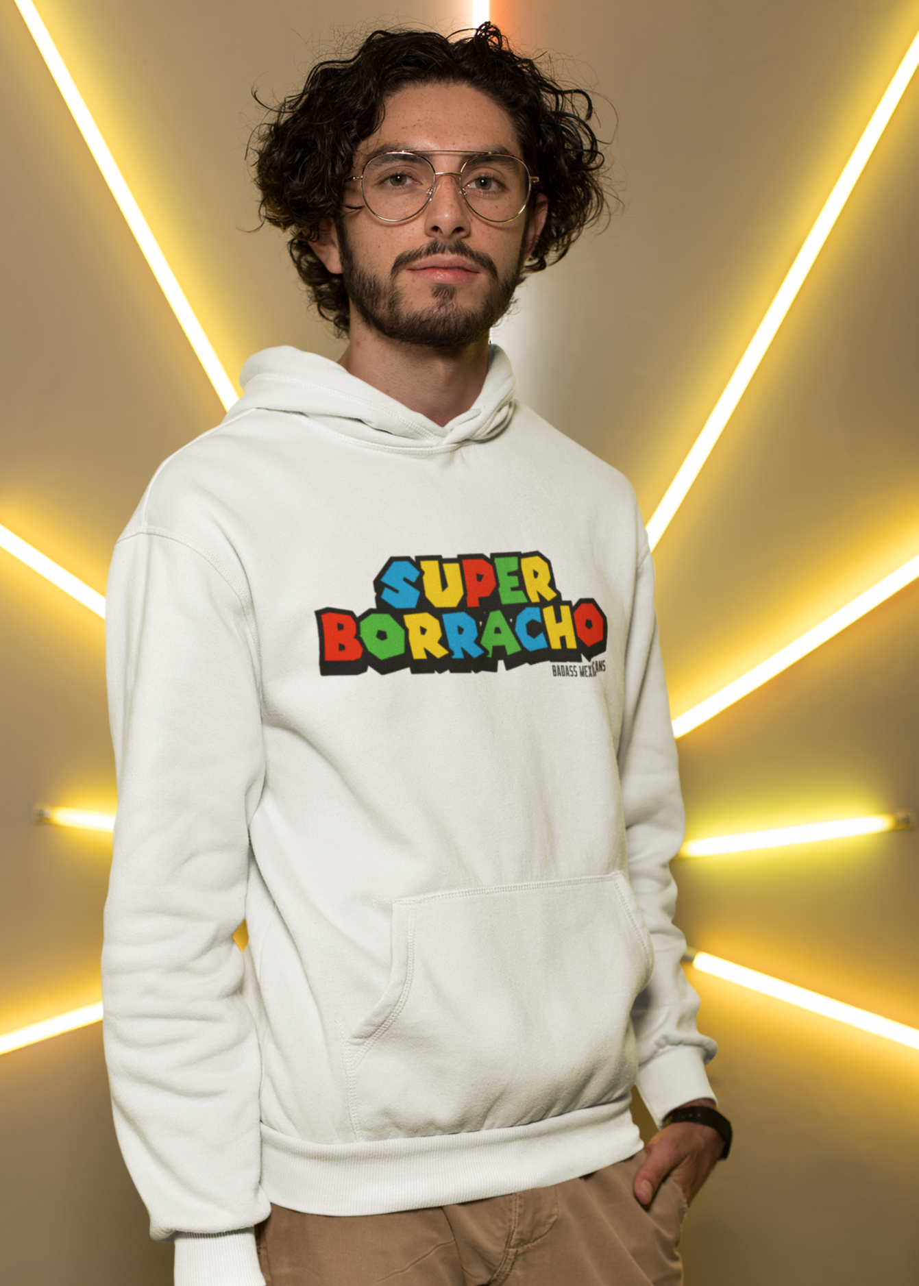 SUPER BORRACHO Hoodie