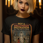 Black t-shirt featuring a retro horror poster illustration of La Llorona in a graveyard above the text "NOT A HALLOWEEN DECORATION Don't Play With La Llorona".