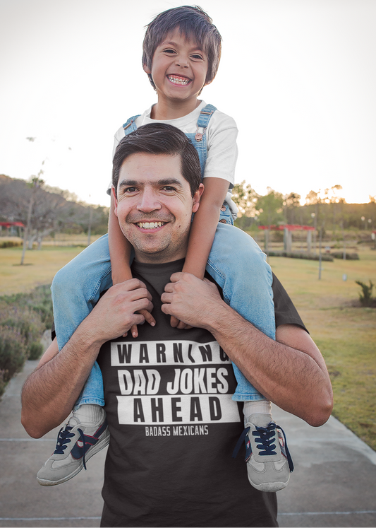 Warning: Dad Jokes Ahead – Funny Tee