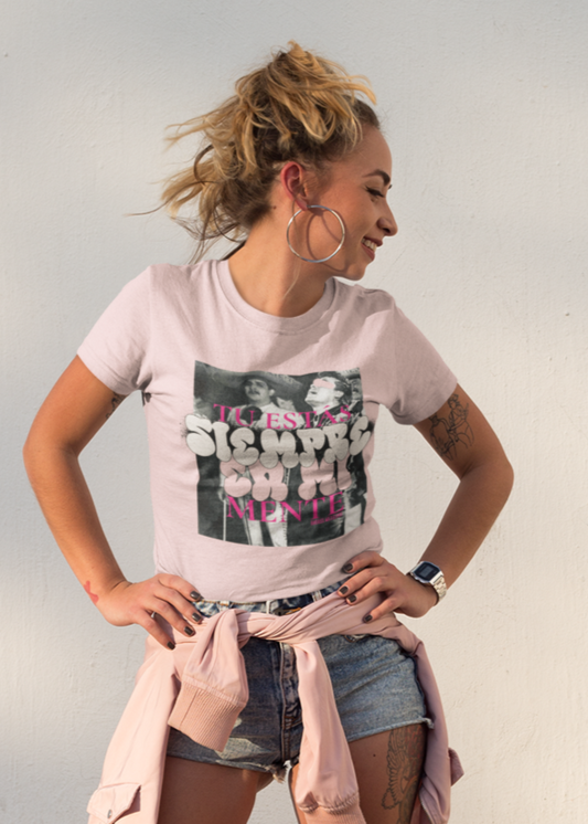 Siempre En Mi Mente - Women shirt