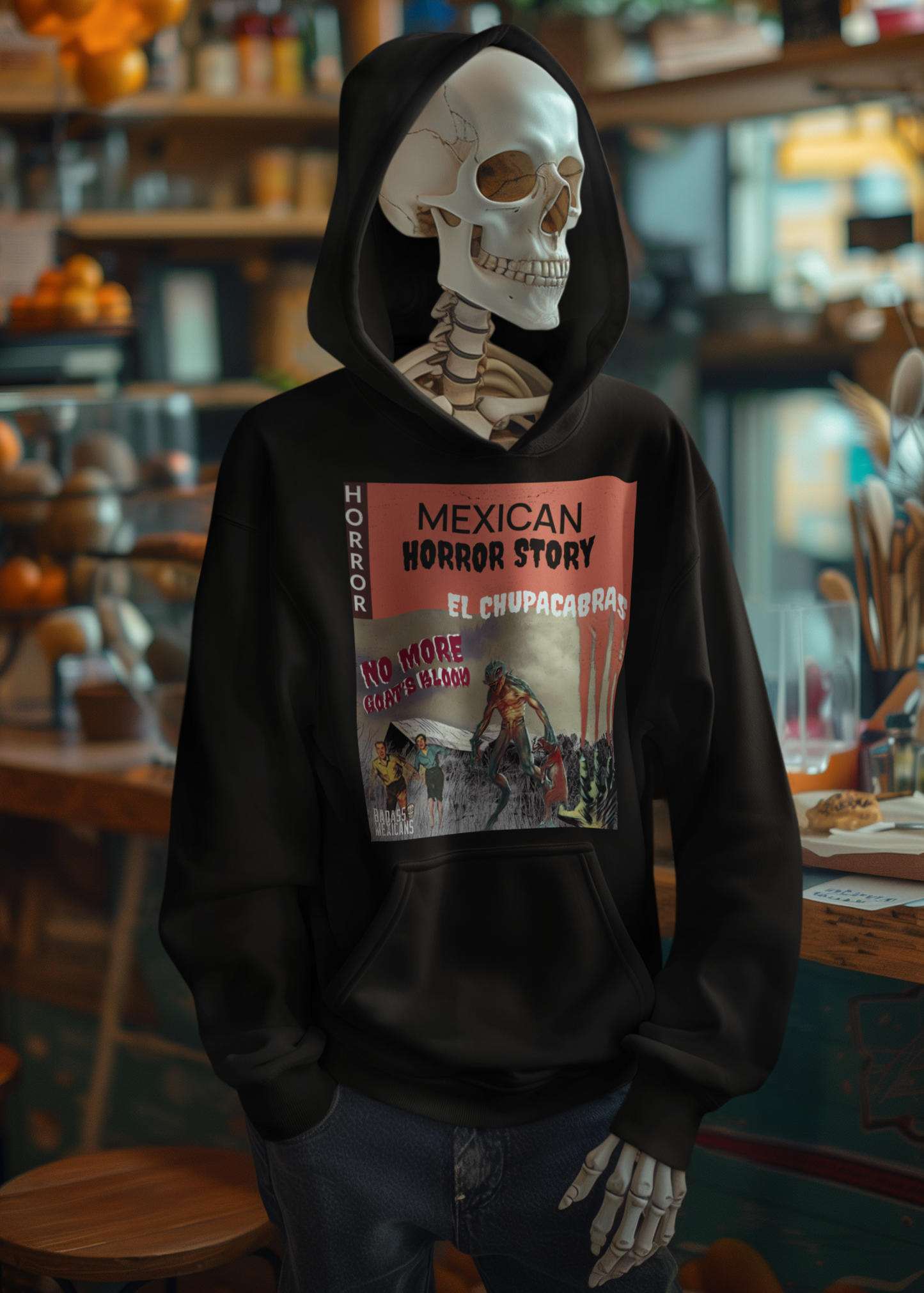 El Chupacabras Unisex Hoodie