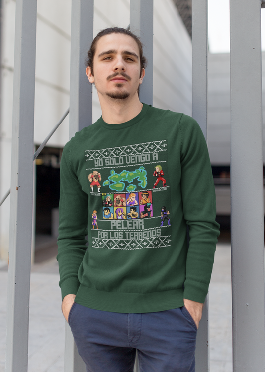 Pelear Por Los Terrenos Ugly Sweater Unisex
