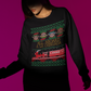 All Aboard a la Chingada Christmas Ugly Sweater - Unisex