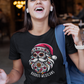 Sugar Skull Santa - Women T-shirt