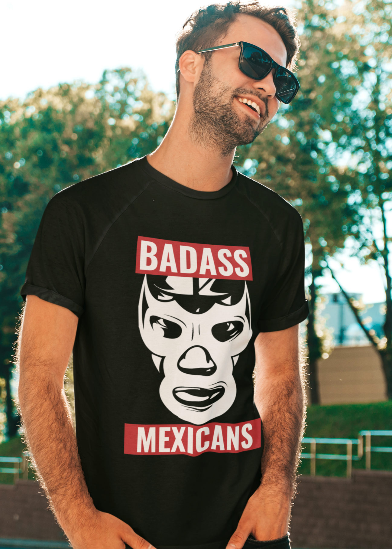 BADASS MEXICANS - LUCHA LIBRE