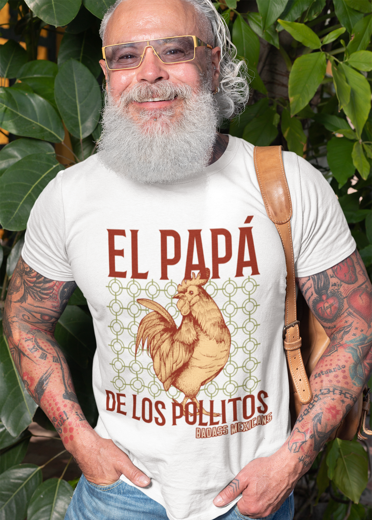 El papá de los pollitos t-shirt