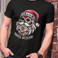 Sugar Skull Santa - Men T-shirt