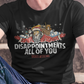 Disappointments All Of You - Santa's Edition - Men T-shirt