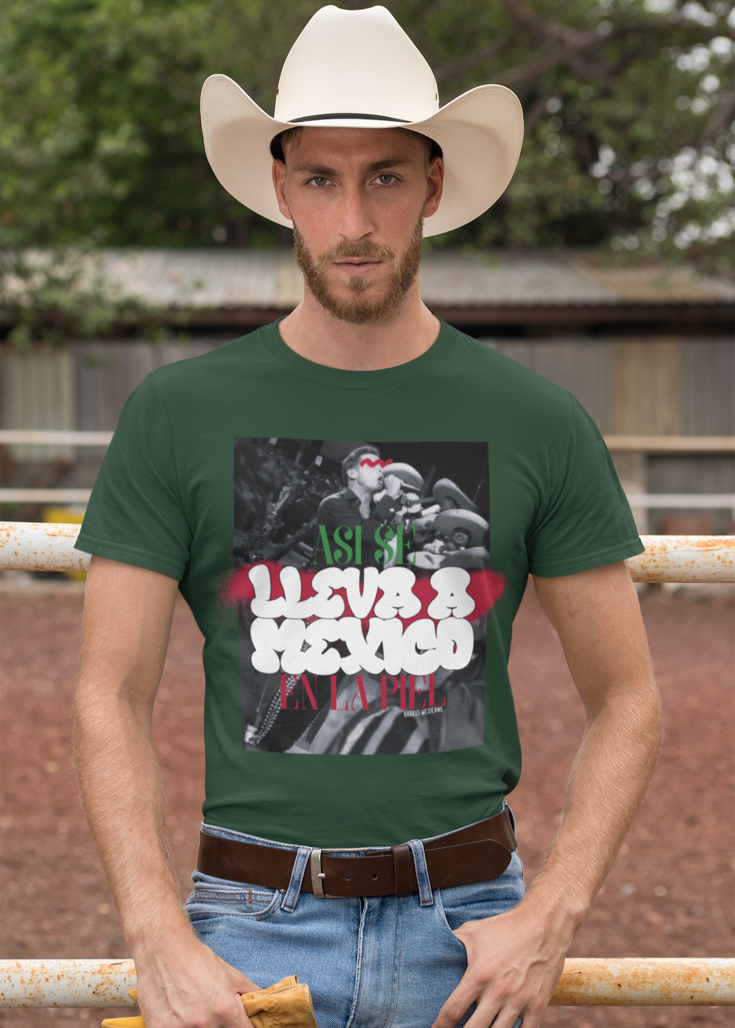 Mexico En La Piel - Men Shirt