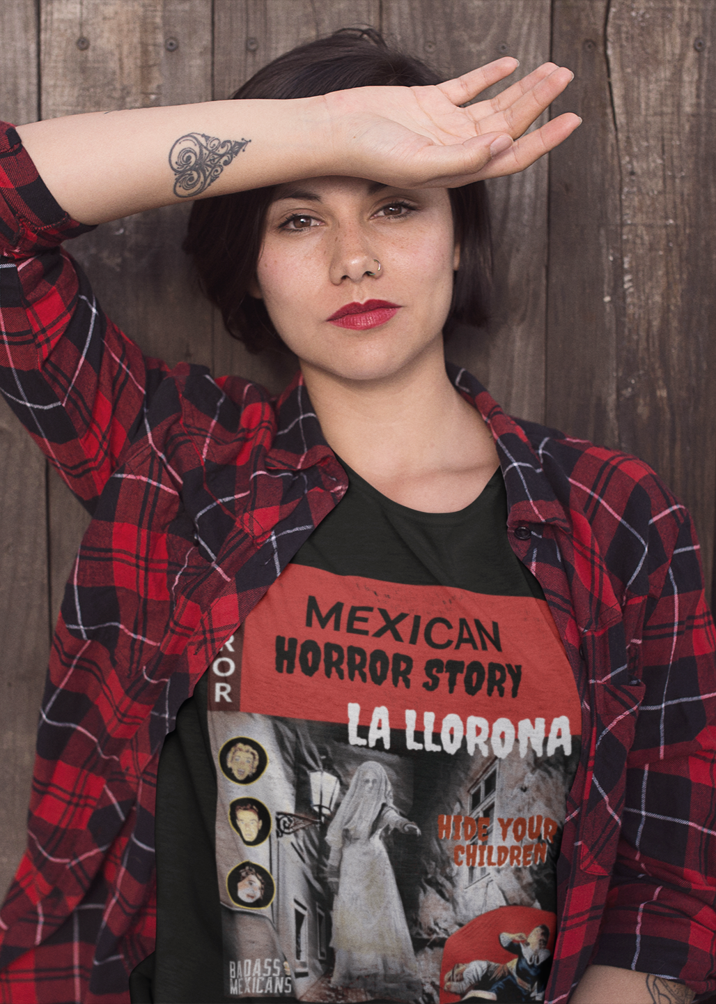 La llorona women t shirt